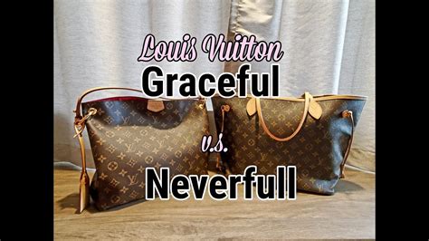 louis vuitton graceful mm vs pm|graceful mm review.